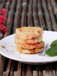 鳕鱼煎饼