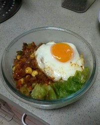 甜辣酸酸拌饭菜
