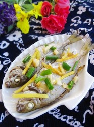 清蒸小海鱼