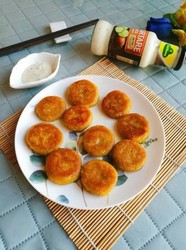 红薯糯米小饼