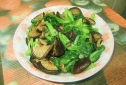 香菇小油菜