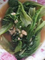 蒜香生菜