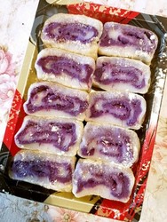 紫薯糯米糕