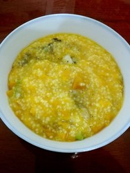 南瓜小米粥