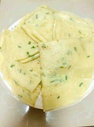 小葱蛋饼