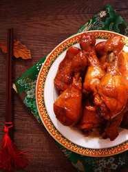 电饭煲版奥尔良鸡腿