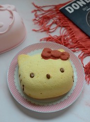 6寸原味HELLO KITTTY戚风蛋糕