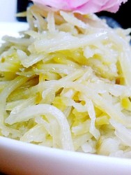 清蒸土豆丝