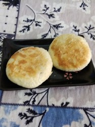 花生糖酥饼
