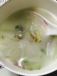 冬瓜咸肉汤