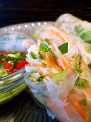 食指大动！胃口大开| 越南鲜虾春卷