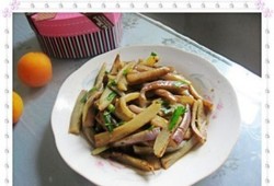 葱香茄丝