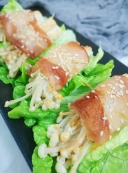 香烤培根金针菇