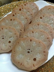 甜点【糯米莲藕】