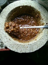 花生蒜蘸酱