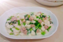 白果煮小肉丸