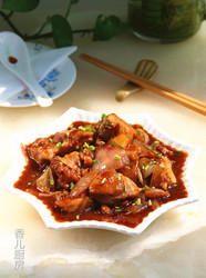洋葱爆鸡块