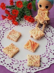 大理石花纹饼干