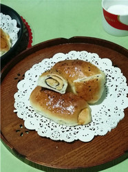 海苔肉松包