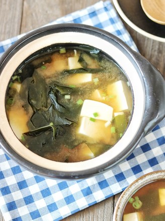 豆腐味噌汤