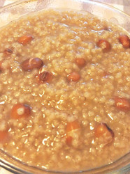 红豆小米粥