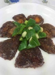 煎粽子