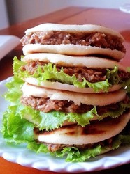 东北卤肉烧饼