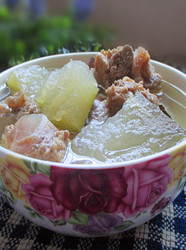 冬瓜煲排骨