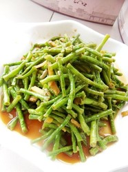 素烧豇豆