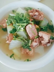 排骨冬瓜汤