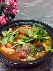 菌菇杂丸汤