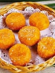红薯饼