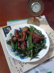 辣椒炒肉