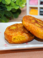 甜心南瓜饼