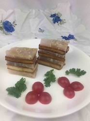 猪皮冻和老豆腐斌盘