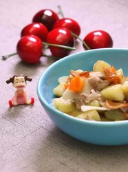 时蔬蒸蒜 预防感冒