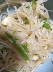 凉菜白萝卜丝
