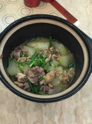 东瓜鸡煲