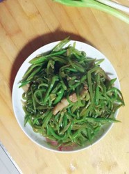 芸豆炒肉