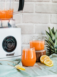 好喝的胡萝卜苹果橙汁