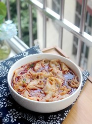 麻辣抄手