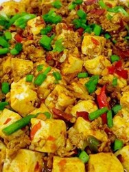 麻辣豆腐