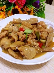 辣椒焖鸡翅