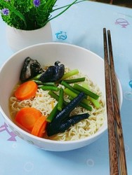 乌鸡捞面