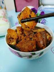 甜醋猪手汁豆腐