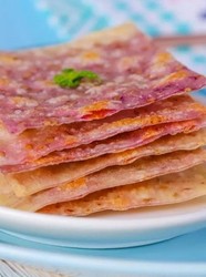 紫薯夹心薄脆  宝宝辅食食谱