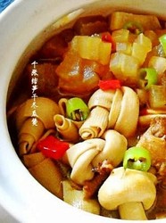 千张结笋干冬瓜煲