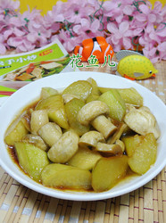 蘑菇煮夜开花
