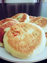 五香葱油饼