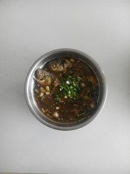 葱香泡椒鲫鱼